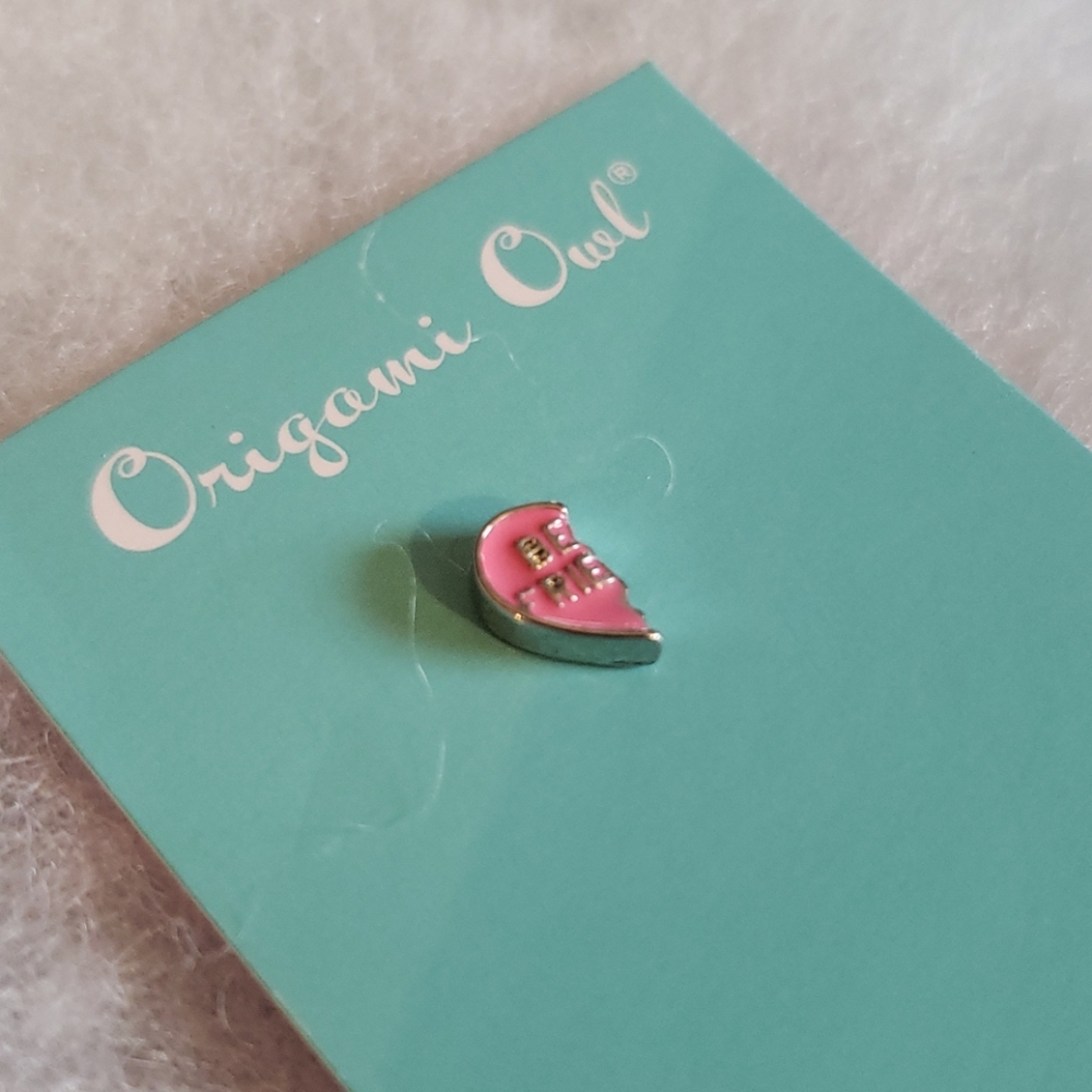 Origami Owl best friend charm